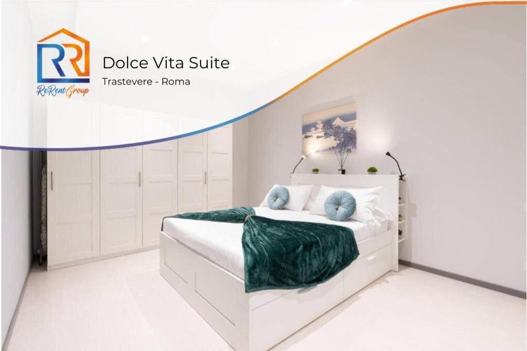 Dolce Vita Suite In Trastevere Rome Luaran gambar